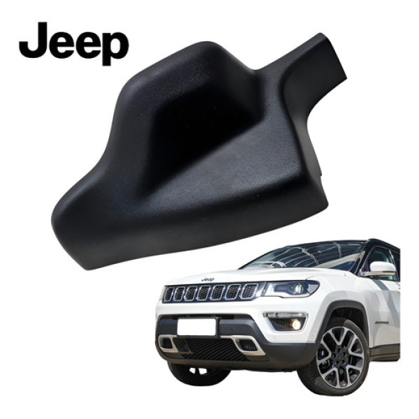 Acabamento Interno Retrovisor Esquerdo 2016 A 2021 Original Preto