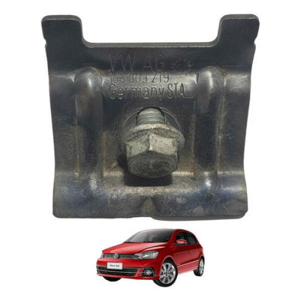 Suporte Parafuso Fixação Bateria Vw Gol Voyage