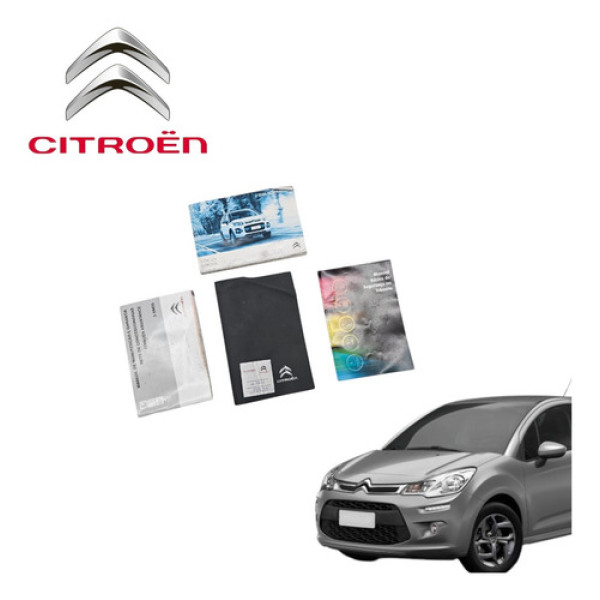 Manual Proprietário Citroën C3 1.6 Exclusive 2012 A 2016
