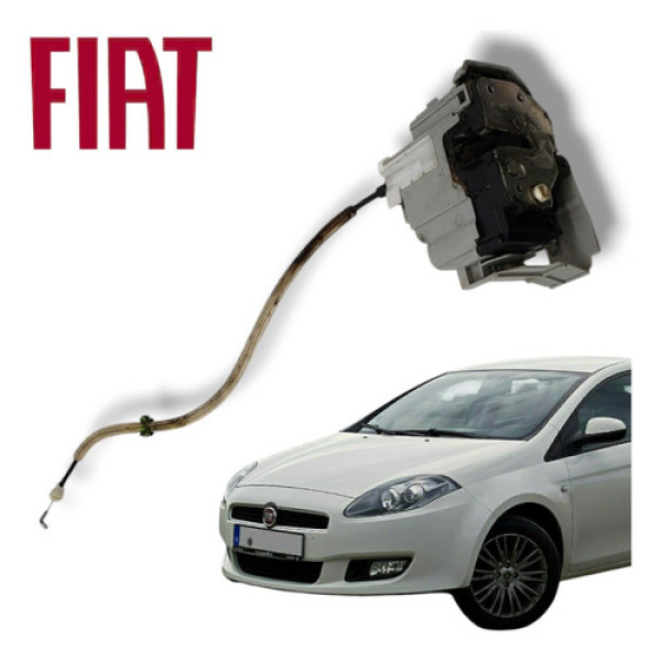 Fechadura Elétrica Traseira Direita Fiat Bravo 2014 Original