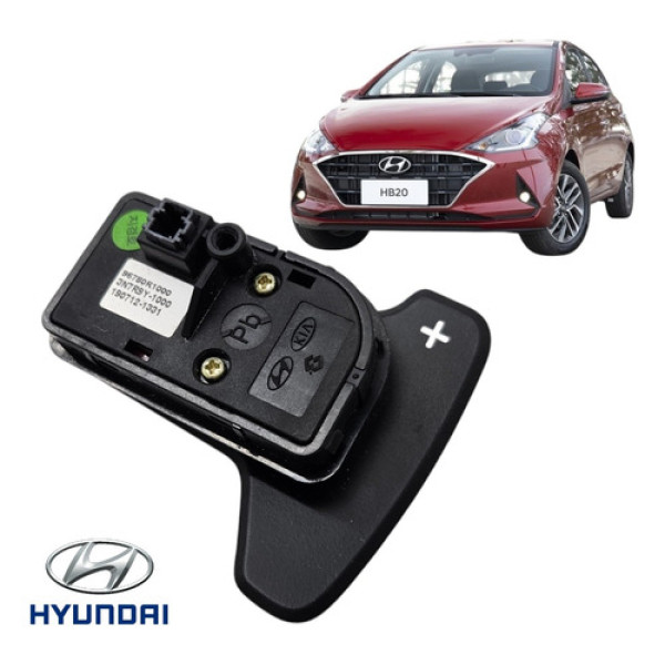 Botão Paddle Shift Direito Hyundai Hb20  Tgdi 2020 A 2022 