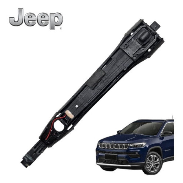 Supprte Maçaneta Dianteira Direita Jeep Compass Limited 2022 Preto Dianteira