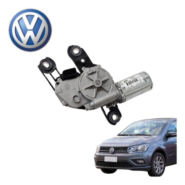 Motor Limpador Vidro Traseiro Vw Gol G7 1.6 Msi 2017 A 2022