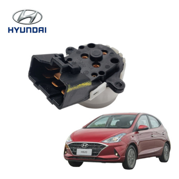 Comutador Da Ignição Hyundai Hb20 Hb20s 1.0 2021 A 2023 Orig