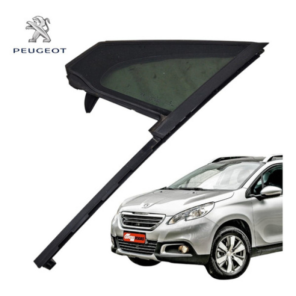 Vidro Fixo Dianteiro Esquerdo Peugeot 2008 2015 A 2020 Orig
