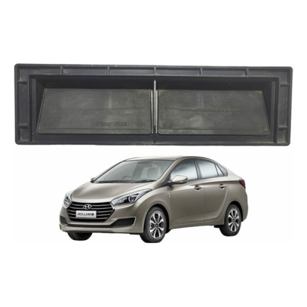 Difusor Ar Traseiro  Hyundai Hb20s