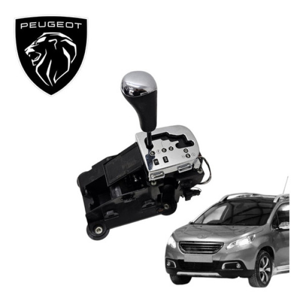 Alavanca Câmbio Automático Peugeot 2008 1.6 Allure 2016 Orig