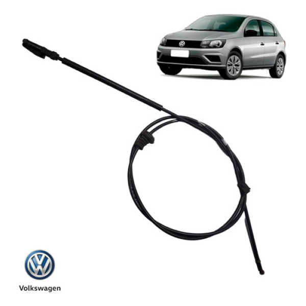 Cabo Abertura Capo Volkswagen Gol Voyage G7 G8 2017 A 2023