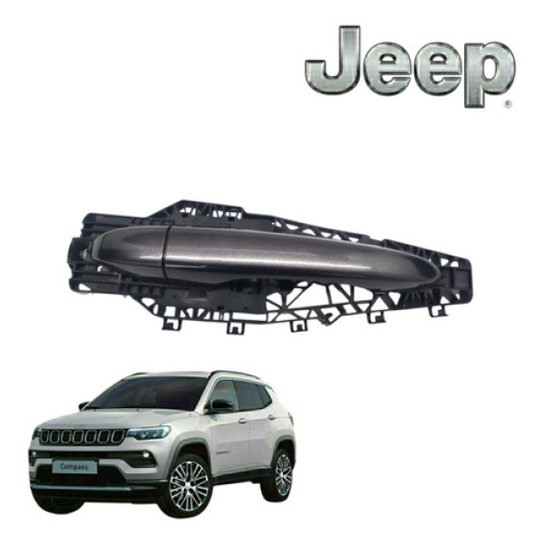 Maçaneta Suporte Traseira Direita Jeep Compass Limited 2022