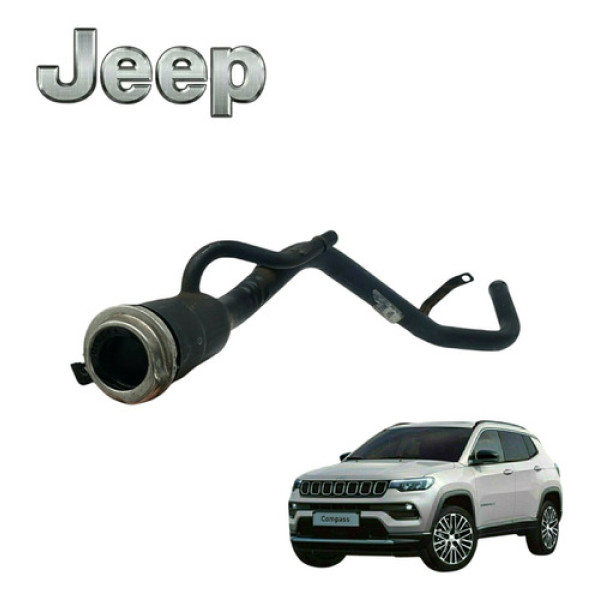 Gargalo Tanque Combustível Jeep Compass Limited 2022 Orig