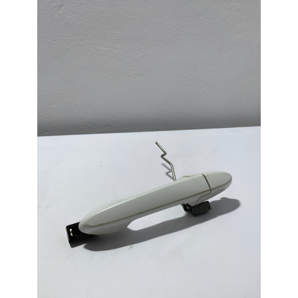 Maçaneta Externa Dianteira Direita Honda Hrv 2018  Branco Dianteira