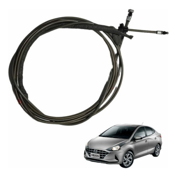 Cabo Abertura Porta Malas Hyundai Hb20s 2018