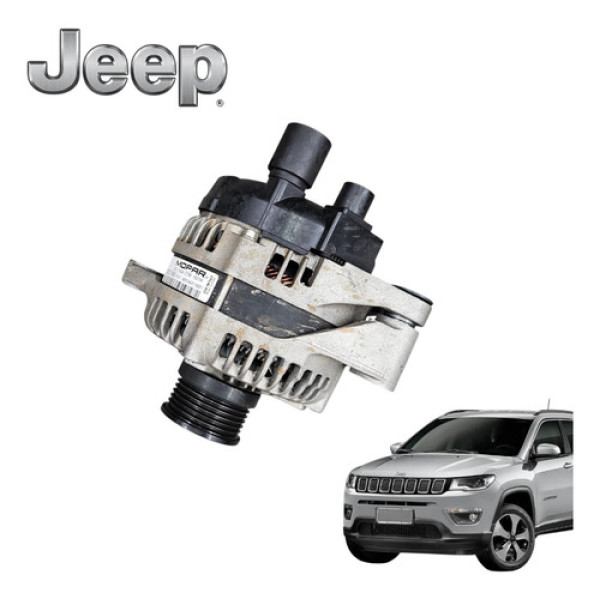 Alternador Jeep Compass 2.0 Limited 4x4 2016 A 2021 Original