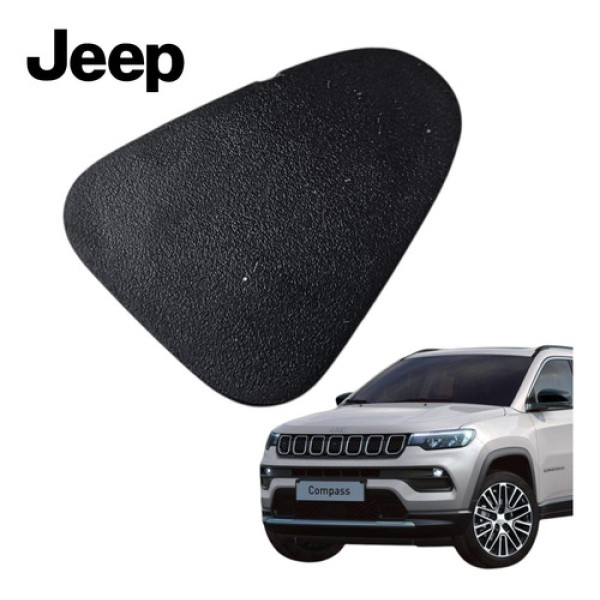 Acabamento Coluna Traseira Esquerda Jeep Compass 2020 A 2023