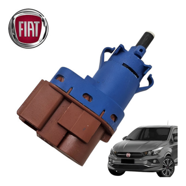 Interruptor Luz Freio Fiat Cronos 1.3 Drive 2019 A 2022 Orig