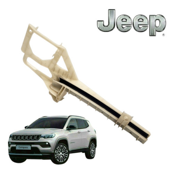 Guia Vidro Dianteiro Esquerdo Jeep Compass Limited 2022 Orig
