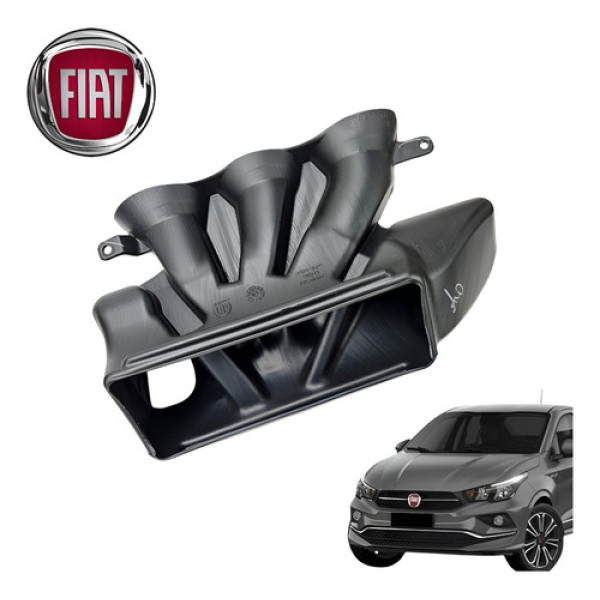 Duto Ar Ventilação Fiat Cronos 1.3 Drive 2019 A 2022 Origin