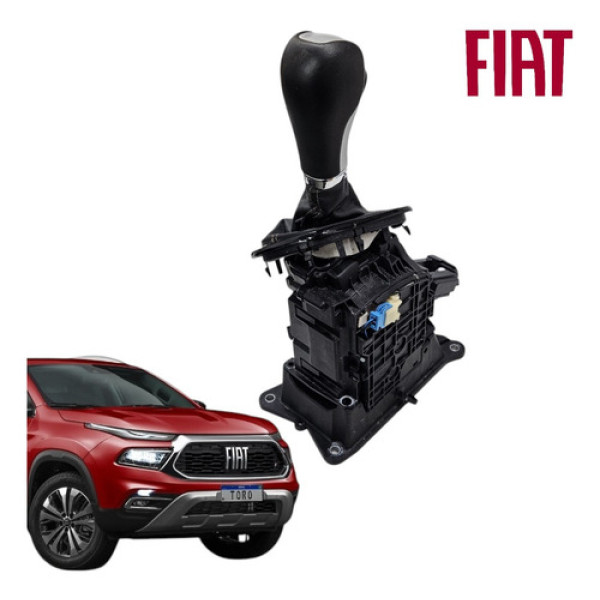 Alavanca Manopla Cambio Fiat Toro 2.0 2019 A 2023 Original 
