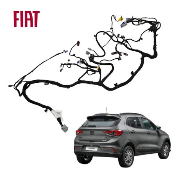 Chicote Painel Fiat Argo Trekking 1.3 2019 A 2021 Original 