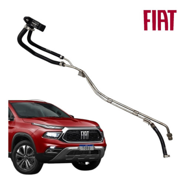 Sensor Pressão Map Com Mangueiras Fiat Toro 2.0 2016 A 2023