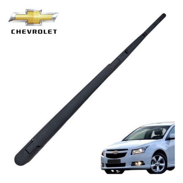Limpador Parabrisa Traseira Chevrolet Cruze 2013 A 2015 Orig Preto