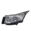Farol Esquerdo Gm Cruze 2012 A 2016 Moldura Preta Esquerdo/motorista