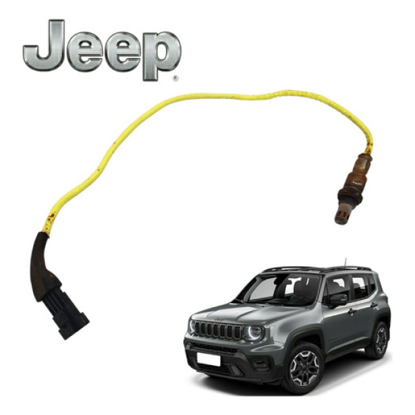 Sensor Lambda Pré Jeep Renegade 1.8 2017 Original 