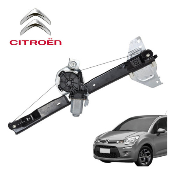 Máquina Vidro Elétrico Dianteiro Direito Citroën C3 2012