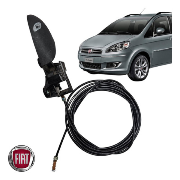 Alavanca Cabo Abertura Portinhola Tanque Fiat Idea 2012 2018