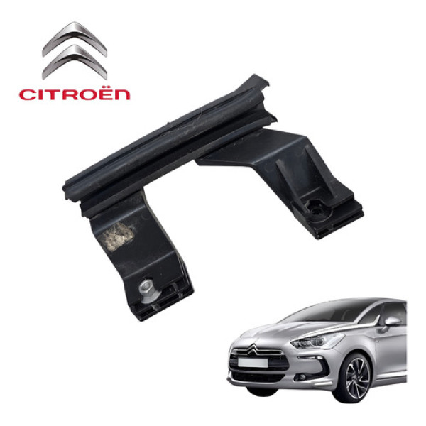 Guia Vidro Dianteiro Direito Citroën Ds5 1.6 Thp 2013 A 2014 Preto