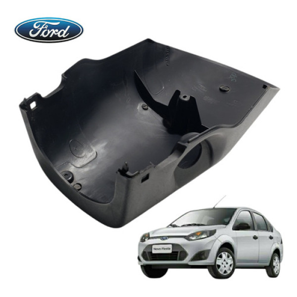 Moldura Coluna Direção Inferior Seta Ford Fiesta 2011 A 2013