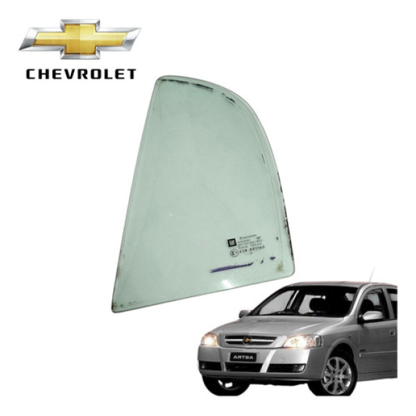Vidro Fixo Vigia Chevrolet Gm Astra Cd 2004 A 2011 Original 