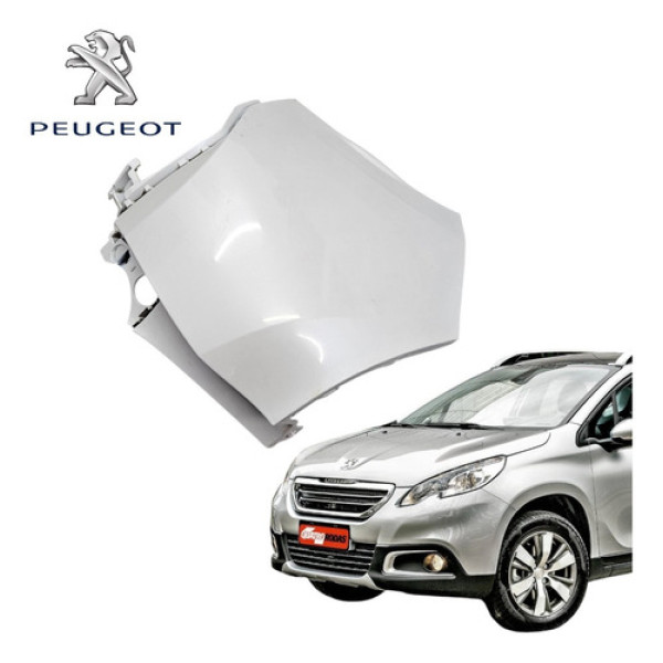 Polaina Traseira Direita Peugeot 2008 2016 A 2020 Original Brasil