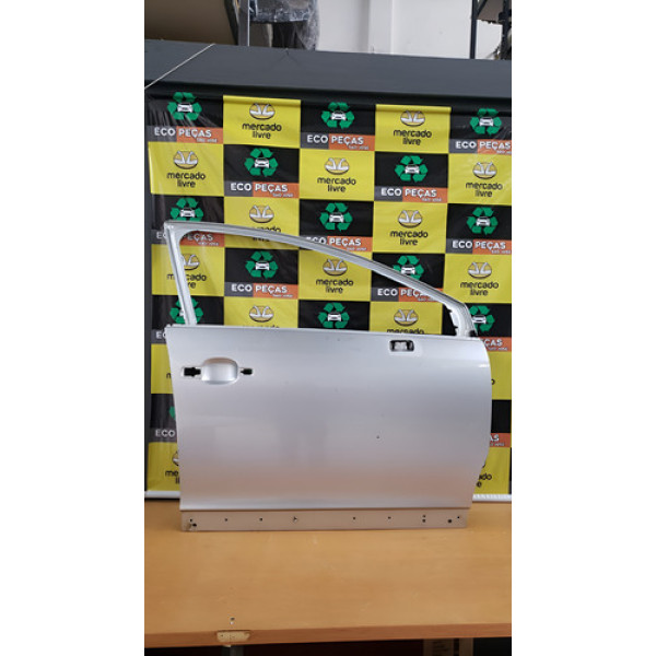 Porta Dianteira Direita Porta Citroen C4 Pallas 2008 2012 Cinza