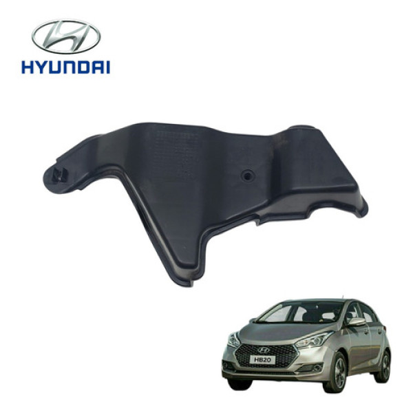 Capa Protetor Haste Trava Diant Direita Hyundai Hb20s 2015 