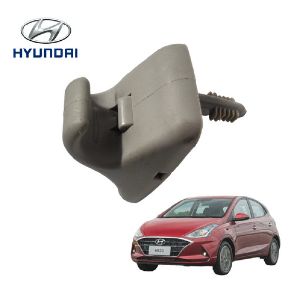 Suporte Trava Parasol Hyundai Hb20 Vision 2020 A 2022