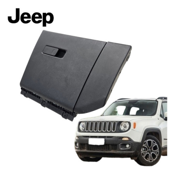 Porta Luvas Jeep Renegade 2016 A 2021 Original Com Detalhe