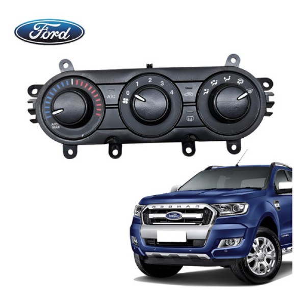 Comando Ar Condicionado Ford Ranger 2012 A 2016 Original