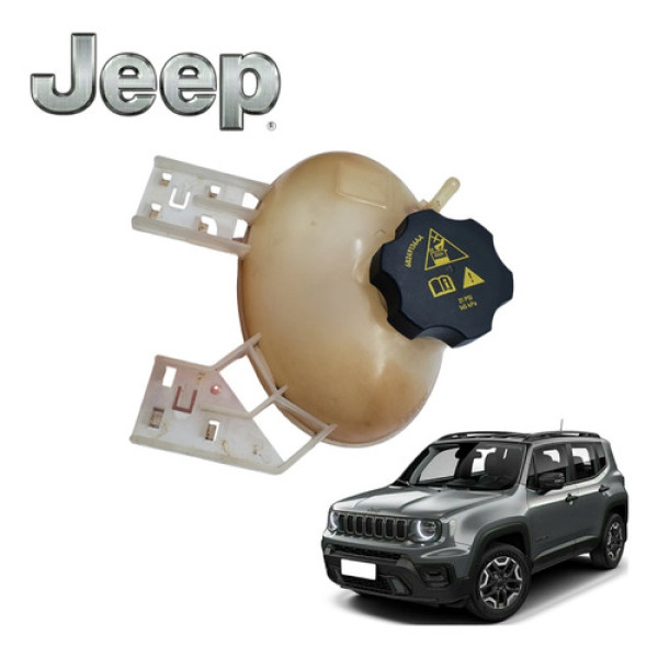 Reservatório Água Radiador Jeep Renegade 1.8 2017 Original 