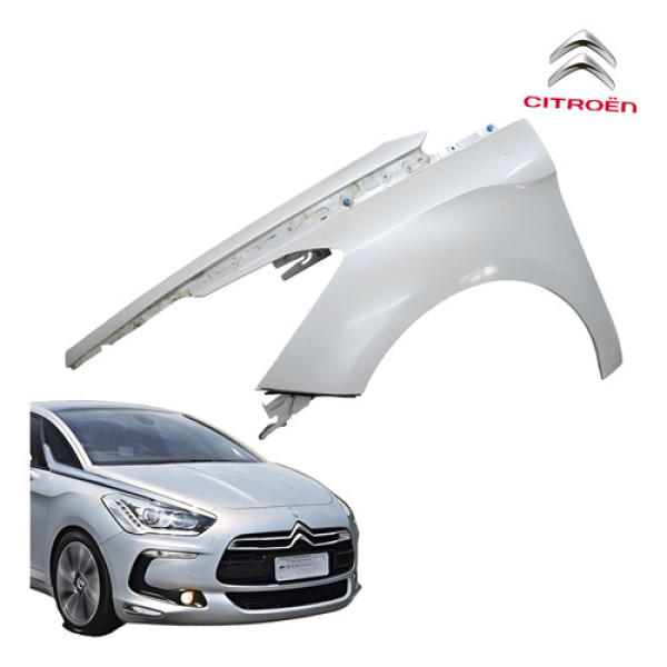 Paralama Dianteiro Esquerdo Citroën Ds5 2013 A 2016 Original