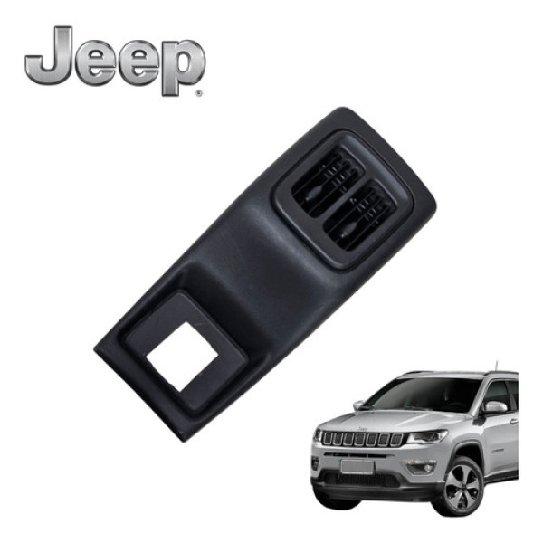 Difusor Ar Traseiro Console Jeep Compass 2.0 Limited 2018