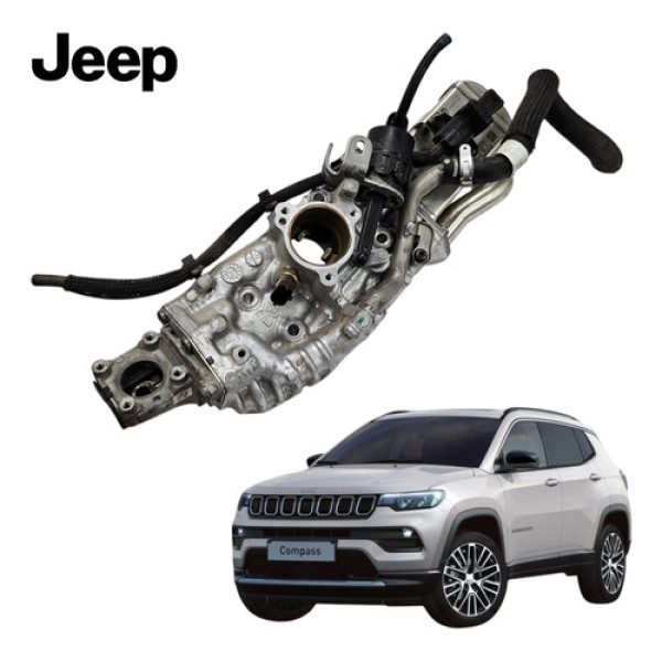 Válvula Egr Completa Jeep Compass Comander 2.0 Diesel 2022 