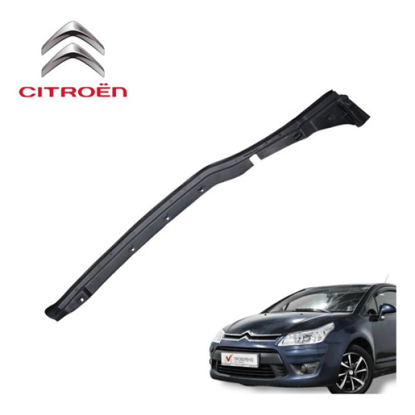 Borracha Guarnição Porta Esquerda Citroën C4 2011 Original  Preto