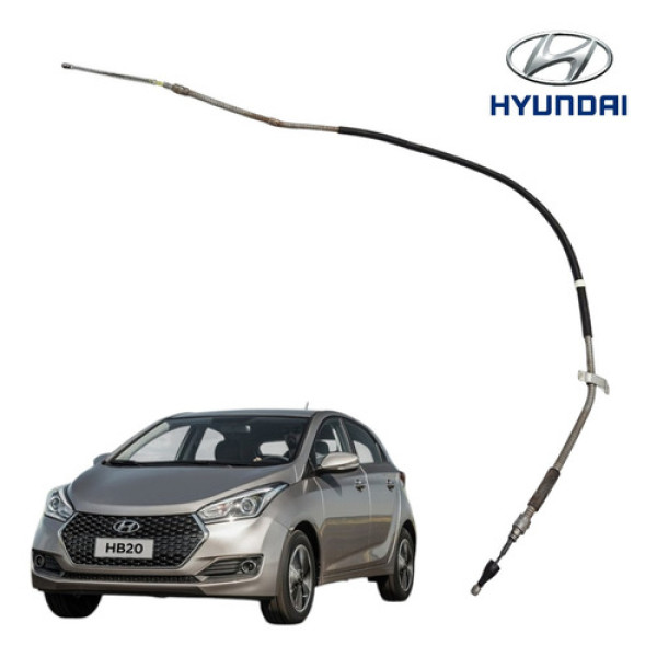 Cabo Freio De Mão Vw Gol Voyage 2017 A 2023 Original 