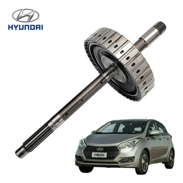 Eixo Piloto Tambor Câmbio Automático Hyundai Hb20 2014 2019