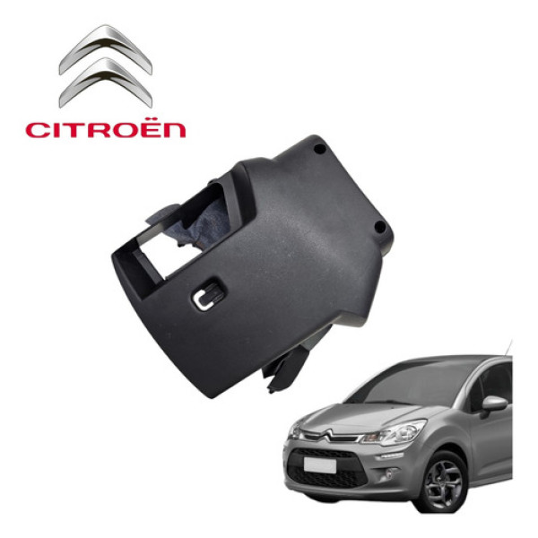 Moldura Coluna Direção Citroën C3 Exclusive 2012 A 2016 Orig