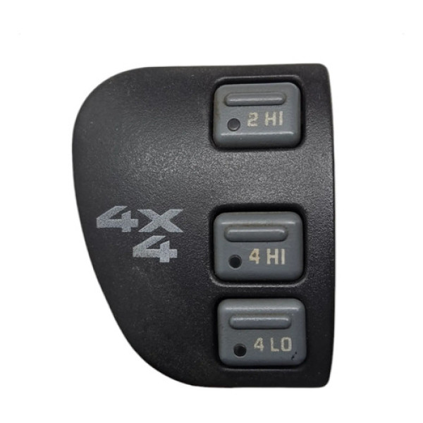 Botão Tração 4x4 Gm S10 Blazer 2.8 2001 A 2011 Original