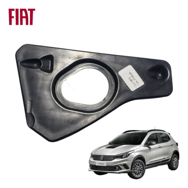 Acabamento Circuito Tampa Interno Esquerdo Fiat Argo 2020