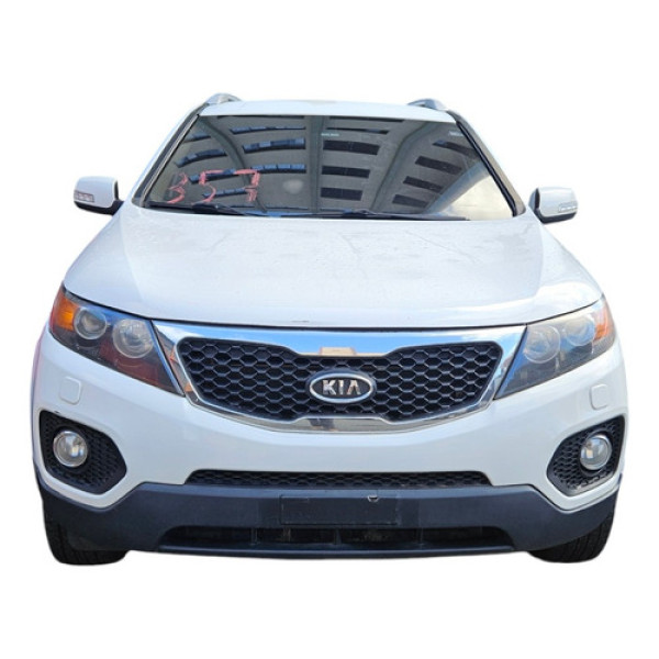 Frentão Completo Kia Sorento 3.5 V6 2010 A 2015 Original Branco Branco