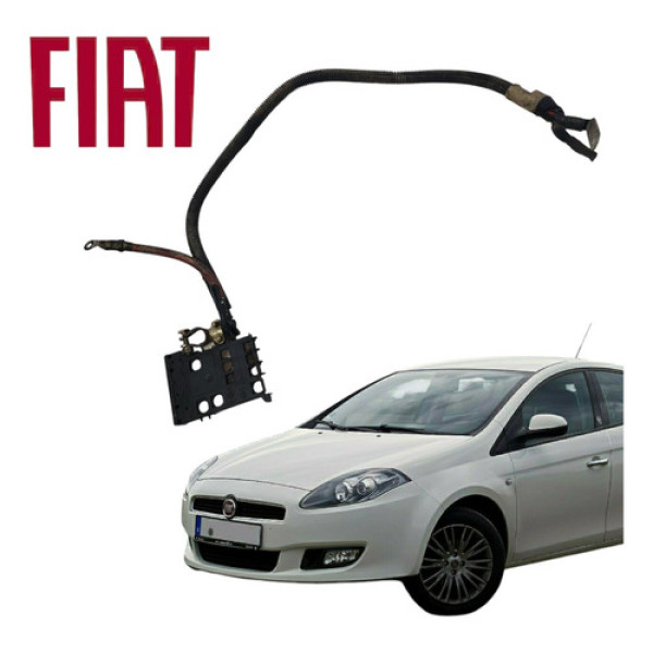 Terminal Positivo Completo Fiat Bravo 1.4 Tjet 2014 A 2016